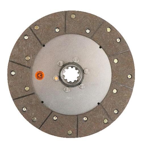 11" Transmission Disc, Woven, w/ 1-3/8" 10 Spline Hub - New