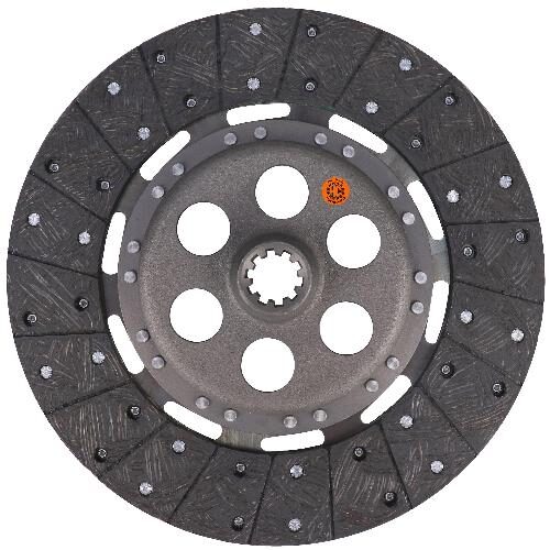 12" Transmission Disc, Woven, w/ 1-1/8" 10 Spline Hub - New