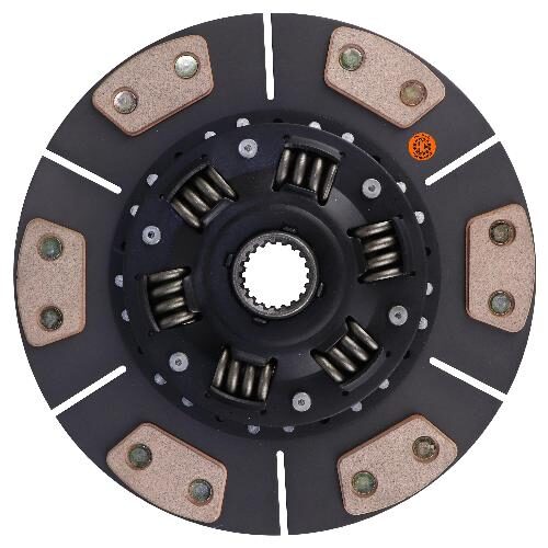11" Transmission Disc, 6 Pad, w/ 1-3/8" 19 Spline Hub - New