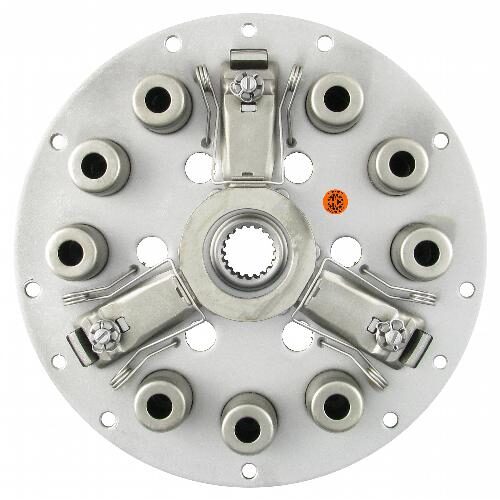10-3/8" Single Stage Pressure Plate, w/ 1-3/8" 19 Spline Hub - Reman