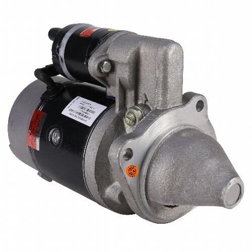 Starter - New, 12V, DD, CW, Aftermarket Lucas