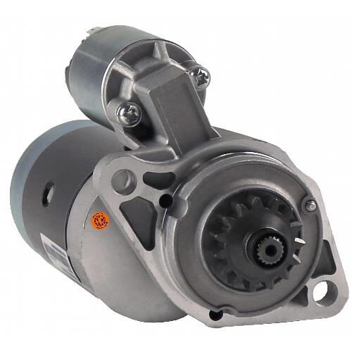 Starter - New, 12V, OSGR, CW, Aftermarket Mitsubishi