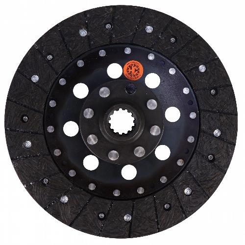 9" Transmission Disc, Woven, w/ 15/16" 13 Spline Hub - New