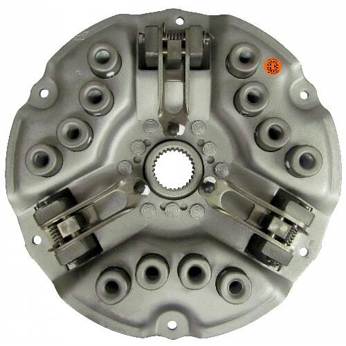 12" Single Stage Pressure Plate, w/ 1-3/4" 27 Spline Hub - Reman