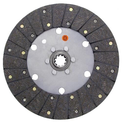 12" Transmission Disc, Woven, w/ 1-1/4" 10 Spline Hub - New