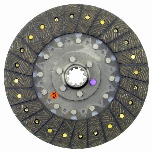 10" Transmission Disc, Woven, w/ 1-1/4" 10 Spline Hub - New