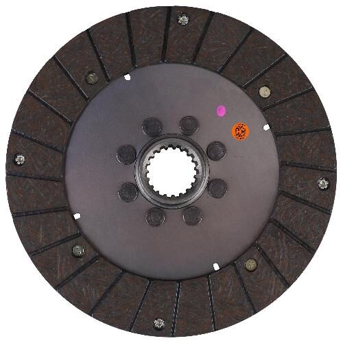 9" Transmission Disc, Woven, w/ 1-3/8" 19 Spline Hub - New