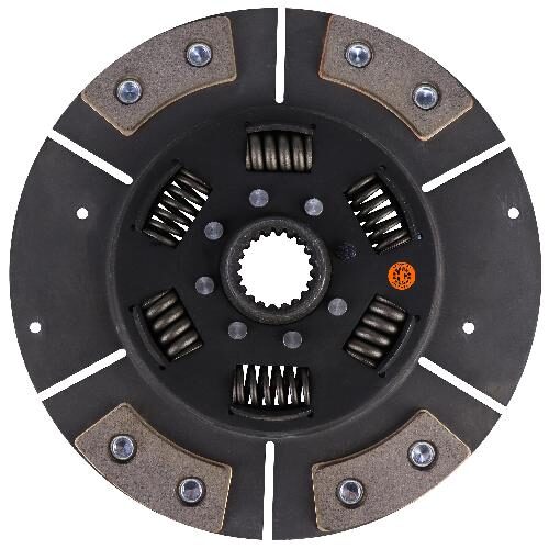 10" Transmission Disc, 4 Pad, w/ 1-5/16" 20 Spline Hub - New