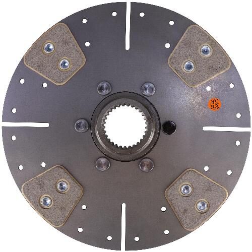 11" PTO Disc, 4 Pad, w/ 1-7/8" 29 Spline Hub - New