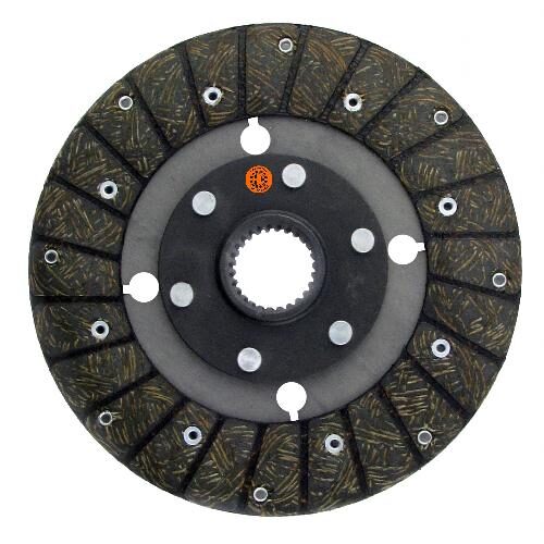 10" PTO Disc, Woven, w/ 1-11/16" 26 Spline Hub - New