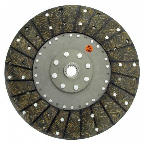 12" Transmission Disc, Woven, w/ 1" 15 Spline Hub - New
