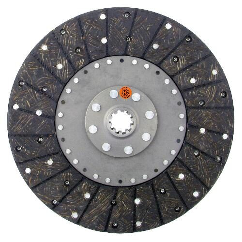 12" Transmission Disc, Woven, w/ 1-1/4" 10 Spline Hub - New