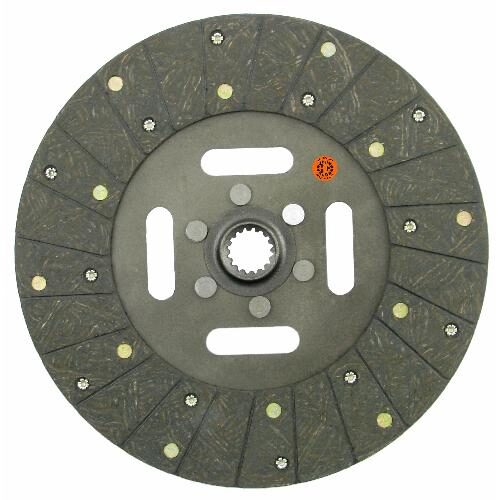 11" Transmission Disc, Woven, w/ 1-1/16" 16 Spline Hub - Reman