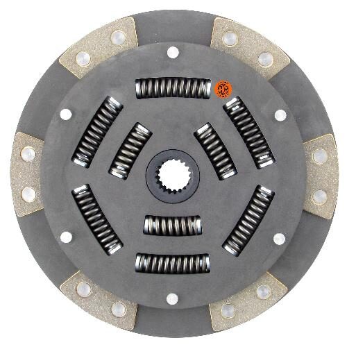 12" Transmission Disc, 6 Pad, w/ 1-1/4" 19 Spline Hub - Reman