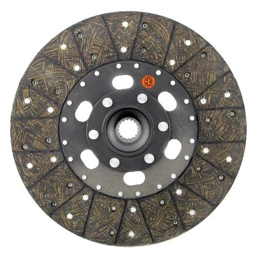12" Transmission Disc, Woven, w/ 1-1/16" 16 Spline Hub - New