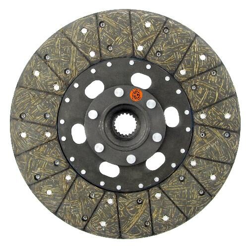 12" Transmission Disc, Woven, w/ 1-1/4" 19 Spline Hub - New