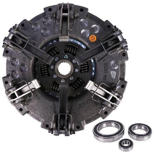11" LuK Dual Stage Clutch Kit, w/ Bearings - New