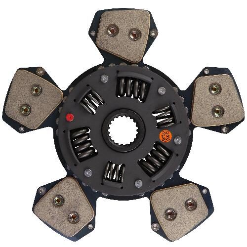 11" Transmission Disc, 5 Pad, w/ 1-3/8" 19 Spline Hub - New