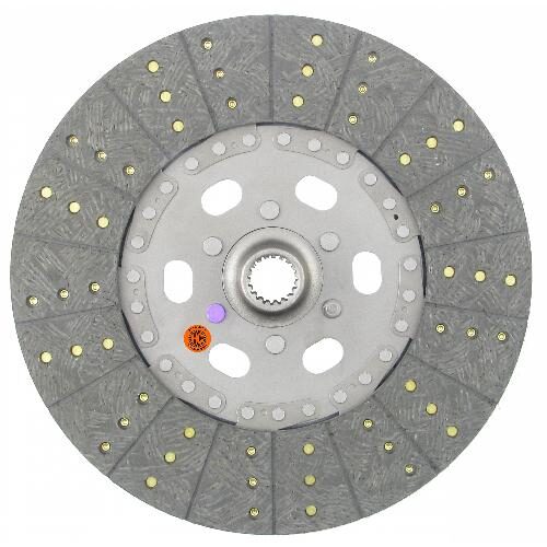 13-1/2" Transmission Disc, Woven, w/ 1-1/4" 19 Spline Hub - Reman