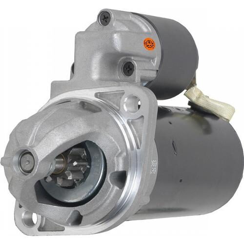 Starter - New, 12V, PMGR, CW, Aftermarket Bosch