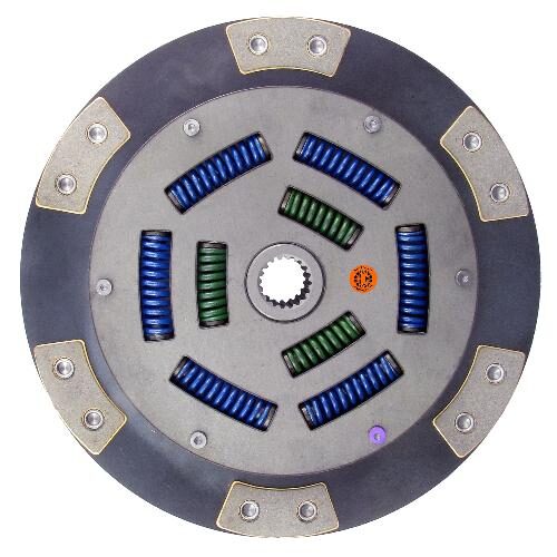 13" Transmission Disc, 6 Pad, w/ 1-1/4" 19 Spline Hub - Reman