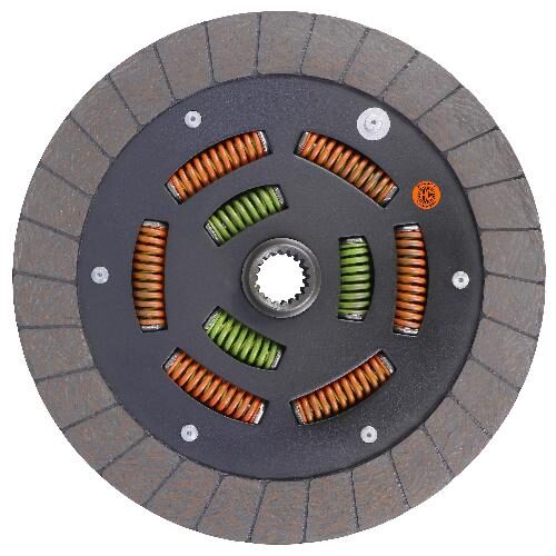13" Transmission Disc, Woven, w/ 1-1/4" 19 Spline Hub - New