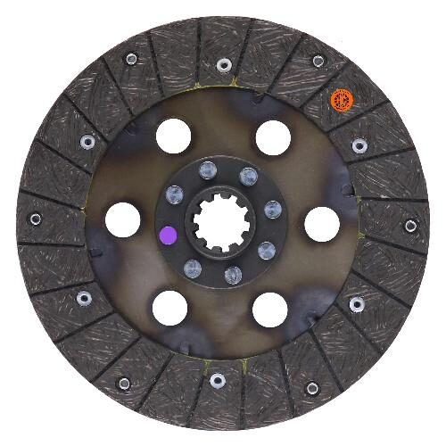 10" Transmission Disc, Woven, w/ 1-3/8" 10 Spline Hub - New
