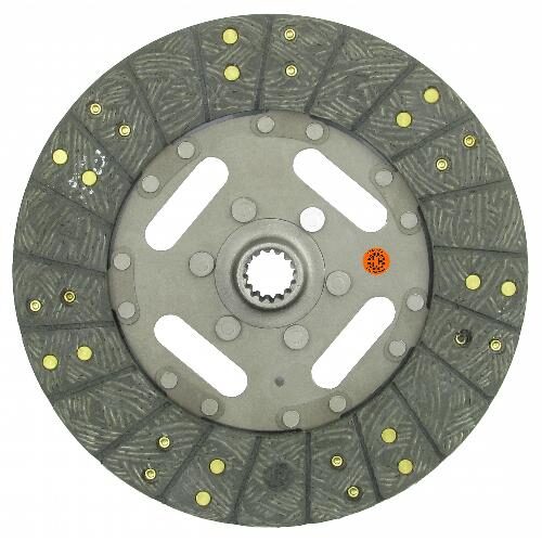 10" Transmission Disc, Woven, w/ 1" 15 Spline Hub - New