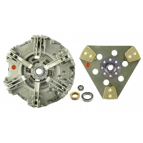 11" Dual Stage Clutch Kit, w/ 3 Pad Disc &amp; Bearings - New