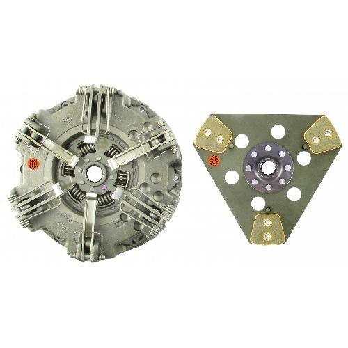 11" Dual Stage Clutch Kit, w/ 3 Pad Disc - Reman
