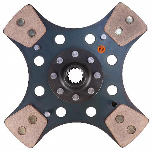 11" PTO Disc, 4 Pad, w/ 1" 13 Spline Hub - New