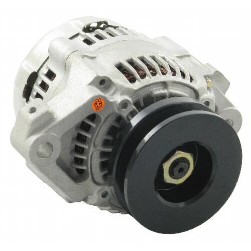 Alternator - New, 12V, 60A, Aftermarket Nippondenso