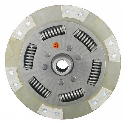 13" Transmission Disc, 6 Pad, w/ 1-3/8" 21 Spline Hub - New