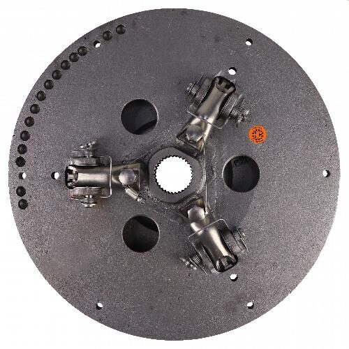 11" Dual Disc Pressure Plate, w/ 2-1/16" 32 Spline Hub - Reman