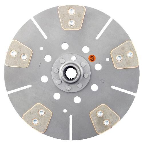 12-1/4" PTO Disc, 5 Pad, w/ 1-1/16" 20 Spline Hub - New