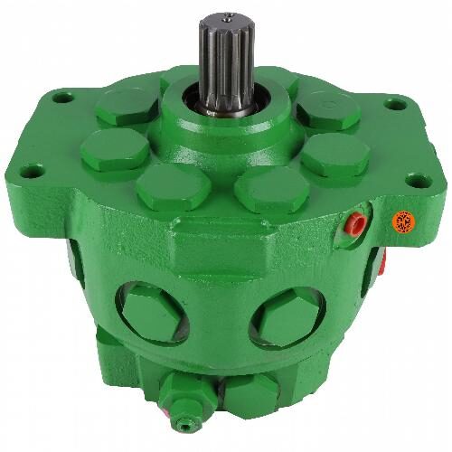Hydraulic Pump, 19 GPM, Splined Shaft, Serialized