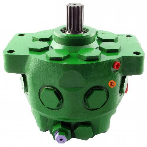 Hydraulic Pump, 24 GPM, Splined Shaft