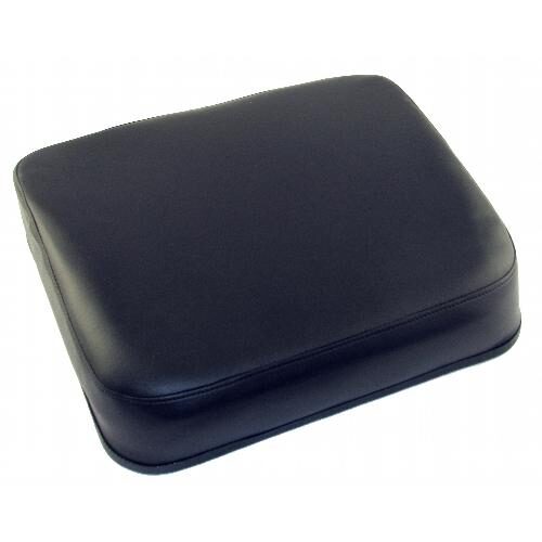 Seat Cushion, Black Vinyl