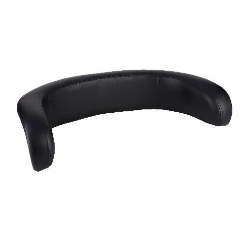 Back Cushion, Black Vinyl