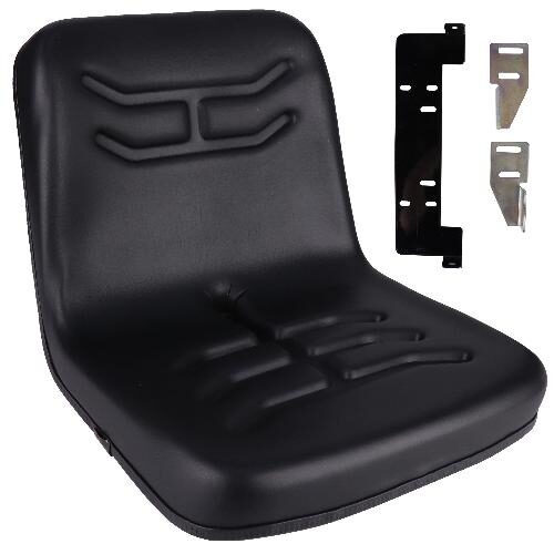 Bucket Seat, Black Vinyl