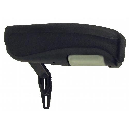 Arm Rest, RH, Black Molded Duratex