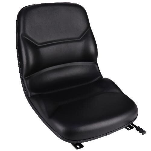Bucket Seat, Black Vinyl
