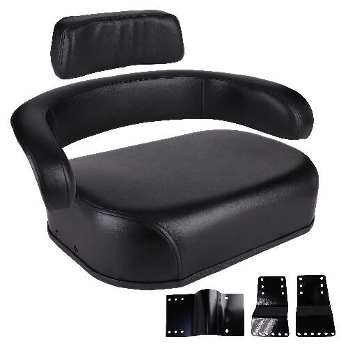Wrap-Around Seat, Black Vinyl