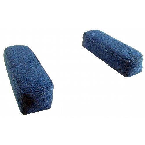 Blue Fabric Arm Rest Set for Bostrom Seats