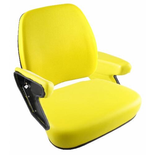 Mid Back Seat, Yellow Vinyl