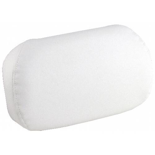 Upper Back Cushion, White Vinyl
