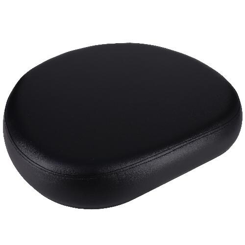 Seat Cushion, Black Vinyl