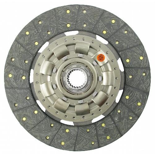 13" Transmission Disc, Woven, w/ 1-9/16" 22 Spline Hub - Reman