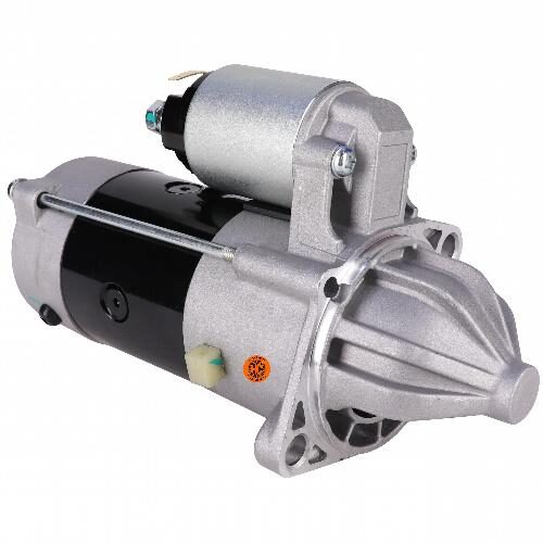Starter - New, 12V, PLGR, CW, Aftermarket Valeo/Mando