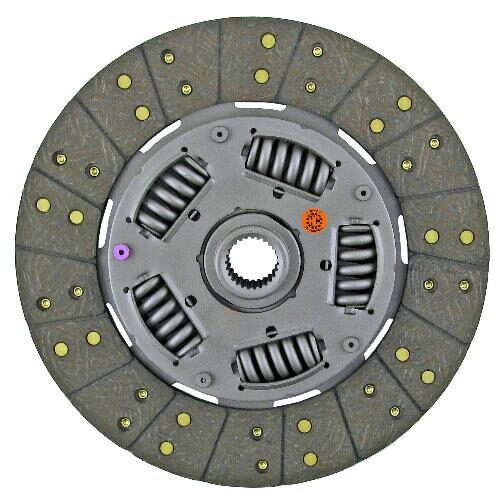 10-1/4" Transmission Disc, Woven, w/ 1-1/8" 26 Spline Hub - Reman